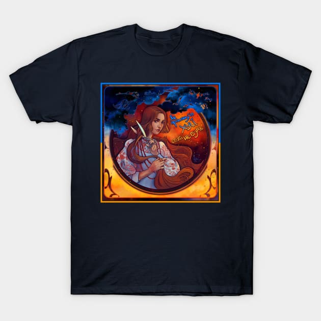 Konotop witch T-Shirt by Lissa_NZar